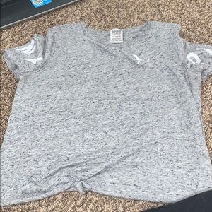 Grey shirt from PINK
